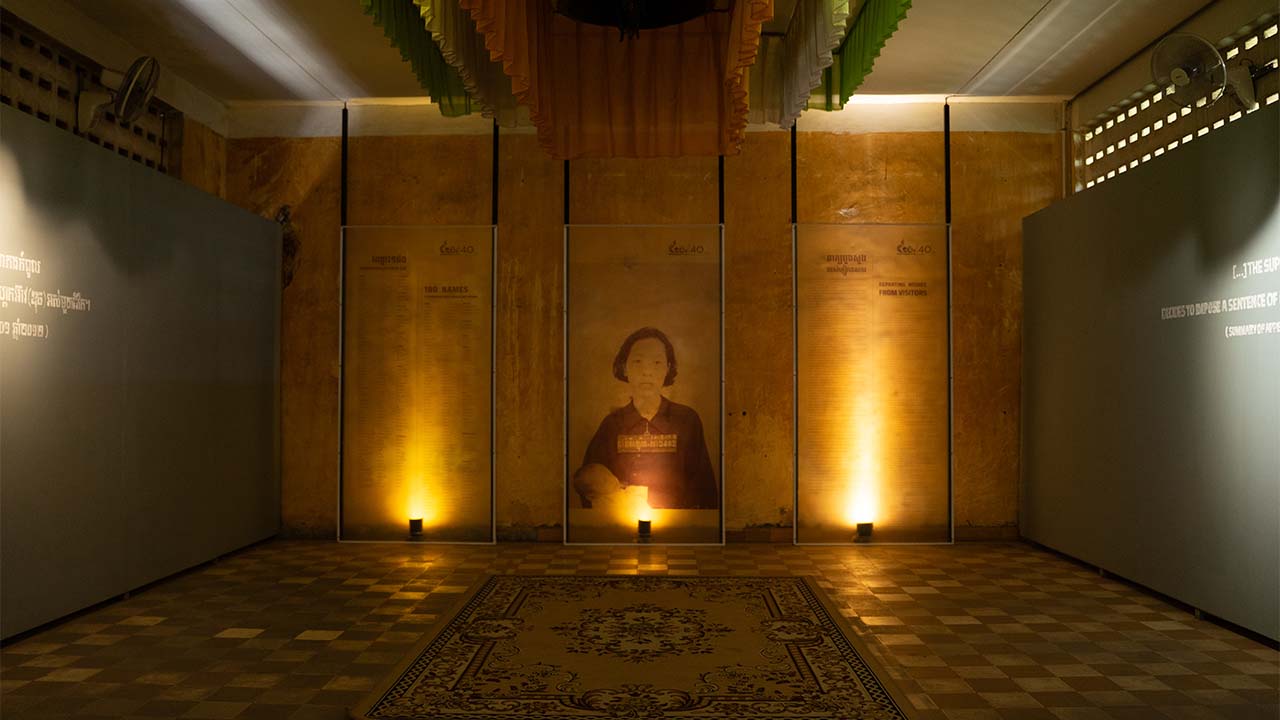 Toul Sleng Genocide Museum, Phnom Penh